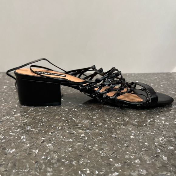 Design Lab sz 9 Maya Wrap ankle tie sandals - Picture 5 of 11